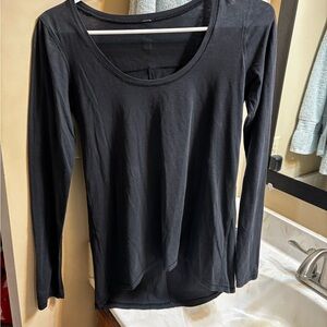 Lululemon Black Long Sleeve Women's Top
